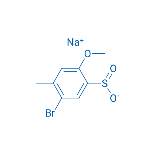 Sodium 5-bromo-2-methoxy-4-methylbenzene-1-sulfinate 1g