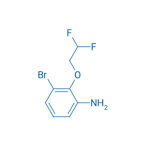 3-Bromo-2-(2,2-difluoroethoxy)aniline 1g