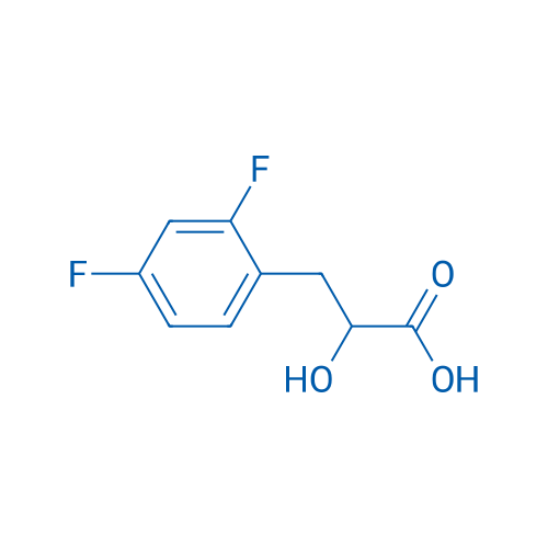 3-(2,4-Difluorophenyl)-2-hydroxypropanoic acid 1g