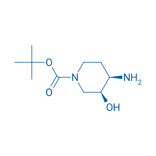 (3S,4R)-tert-Butyl 4-amino-3-hydroxypiperidine-1-carboxylate 1g