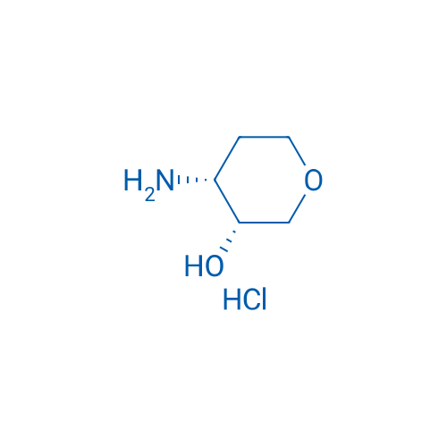 (3R,4R)-4-Aminotetrahydro-2H-pyran-3-ol hydrochloride 250mg