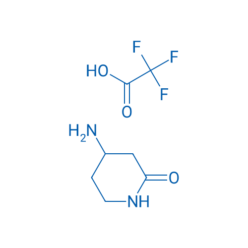 4-Aminopiperidin-2-one 2,2,2-trifluoroacetate 100mg