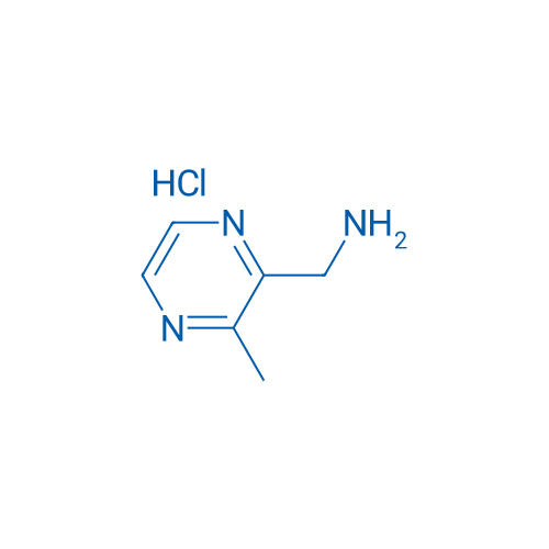 (3-Methylpyrazin-2-yl)methanamine hydrochloride 5g