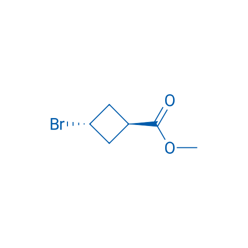 trans-Methyl 3-bromocyclobutanecarboxylate 100mg