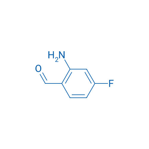 2-Amino-4-fluorobenzaldehyde 25g