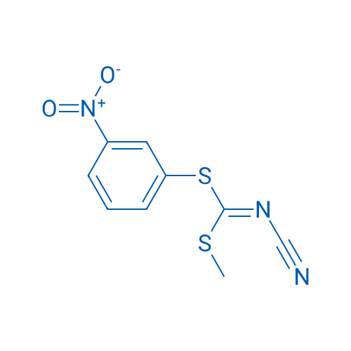 Methyl (3-nitrophenyl) cyanocarbonimidodithioate 1g