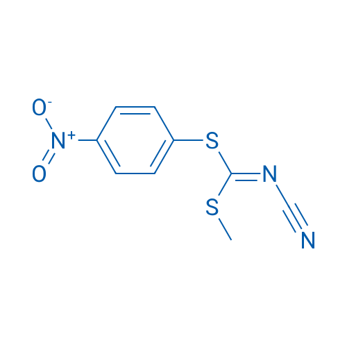 Methyl (4-nitrophenyl) cyanocarbonimidodithioate 1g