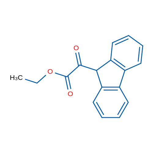 Ethyl 2-(9H-fluoren-9-yl)-2-oxoacetate 1g