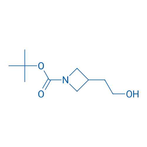 tert-butyl 3-(2-hydroxyethyl)azetidine-1-carboxylate 1g