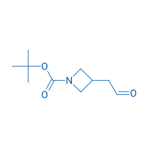 tert-butyl 3-(2-oxoethyl)azetidine-1-carboxylate 250mg