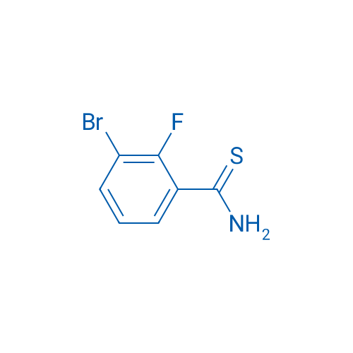 3-Bromo-2-fluorobenzene-1-carbothioamide 5g