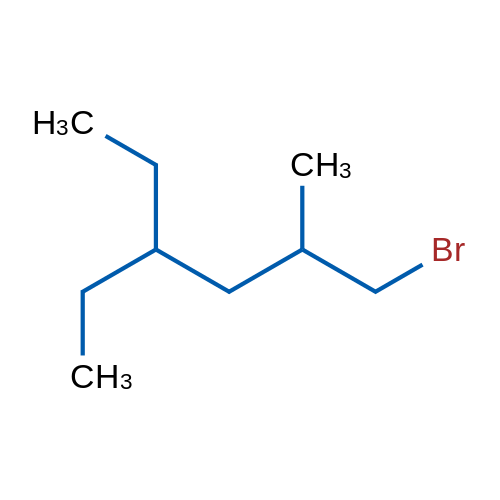 1-Bromo-4-ethyl-2-methylhexane 1g