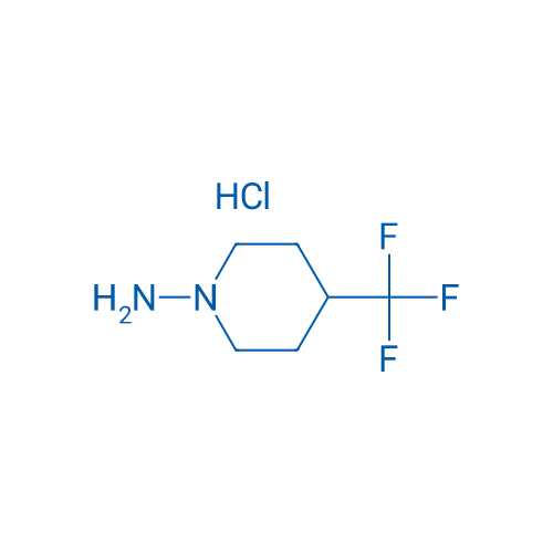 4-(Trifluoromethyl)piperidin-1-amine hydrochloride 1g