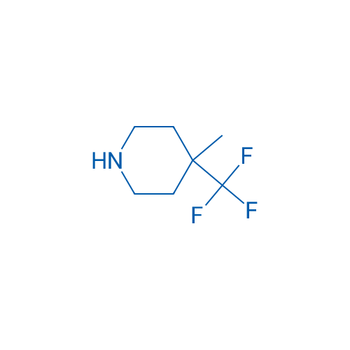 4-Methyl-4-(trifluoromethyl)piperidine 1g