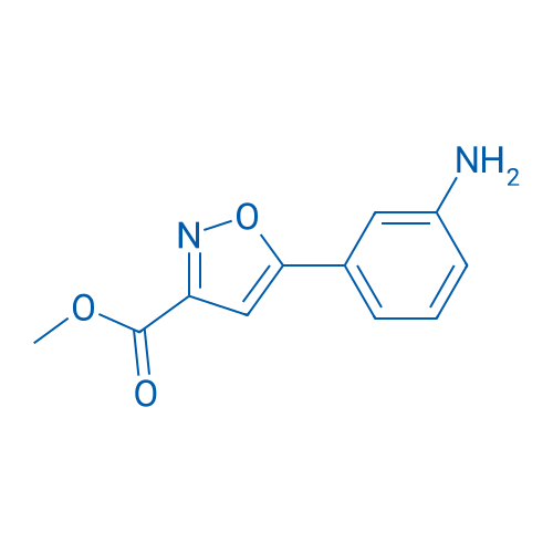 Methyl 5-(3-aminophenyl)isoxazole-3-carboxylate 1g