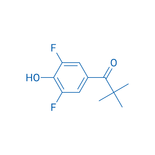 1-(3,5-Difluoro-4-hydroxyphenyl)-2,2-dimethylpropan-1-one 1g
