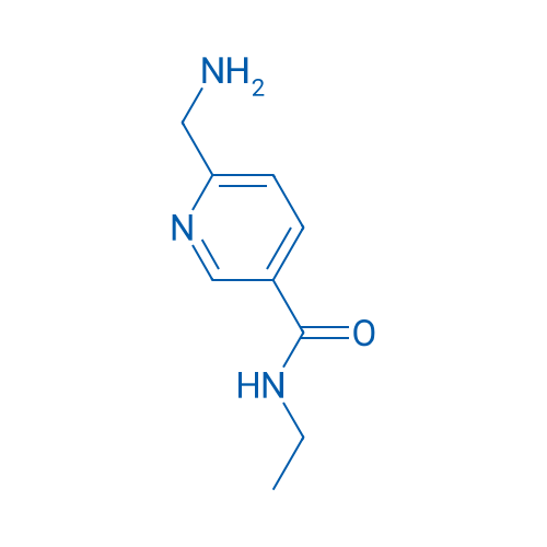 6-(Aminomethyl)-N-ethylpyridine-3-carboxamide 1g