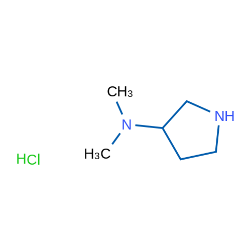 N,N-Dimethylpyrrolidin-3-amine hydrochloride 1g