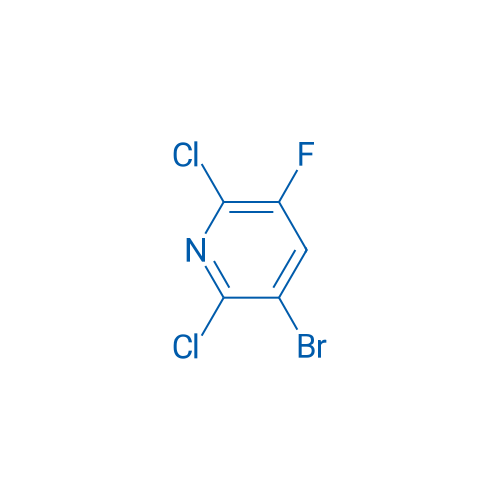3-Bromo-2,6-dichloro-5-fluoropyridine 5g