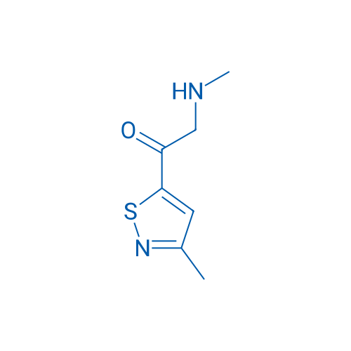 1-(3-Methyl-1,2-thiazol-5-yl)-2-(methylamino)ethan-1-one 1g