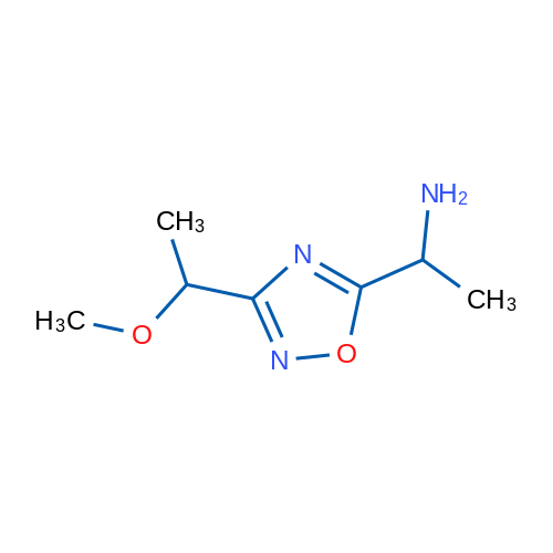 1-(3-(1-Methoxyethyl)-1,2,4-oxadiazol-5-yl)ethanamine 1g
