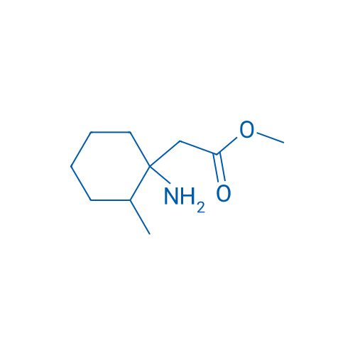 Methyl 2-(1-amino-2-methylcyclohexyl)acetate 5g