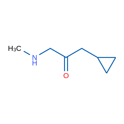 1-Cyclopropyl-3-(methylamino)propan-2-one 1g