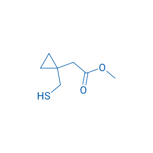 Methyl 2-(1-(mercaptomethyl)cyclopropyl)acetate 5g