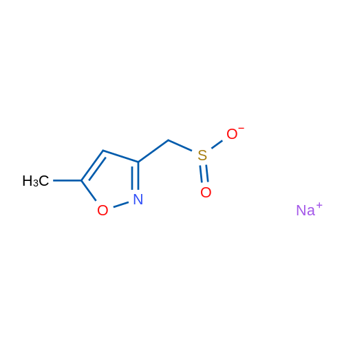 Sodium (5-methyl-1,2-oxazol-3-yl)methanesulfinate 1g
