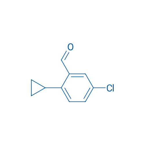 5-Chloro-2-cyclopropylbenzaldehyde 1g