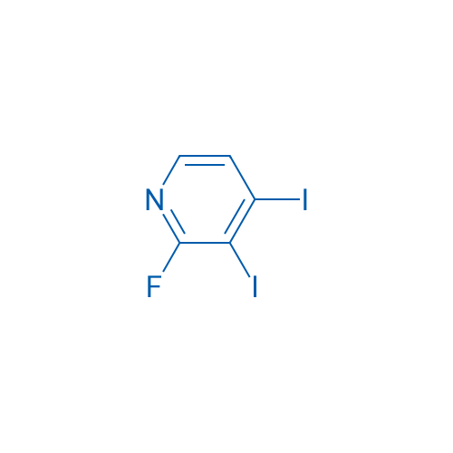 2-Fluoro-3,4-diiodopyridine 1g