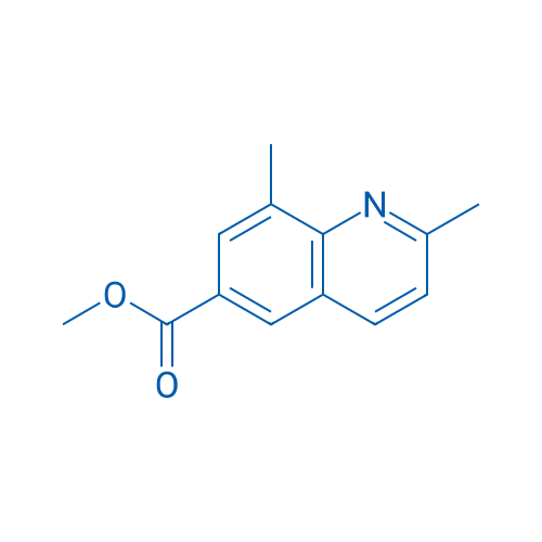 Methyl 2,8-dimethylquinoline-6-carboxylate 1g