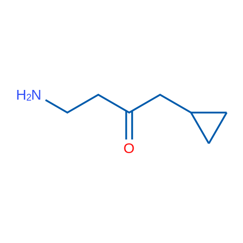 4-Amino-1-cyclopropylbutan-2-one 1g