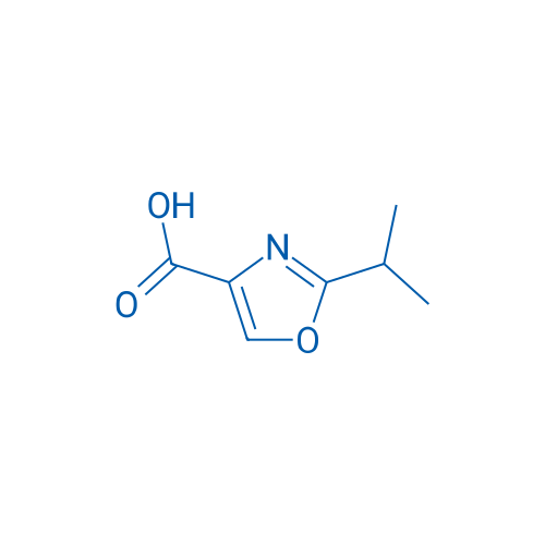 2-Isopropyloxazole-4-carboxylic acid 100mg