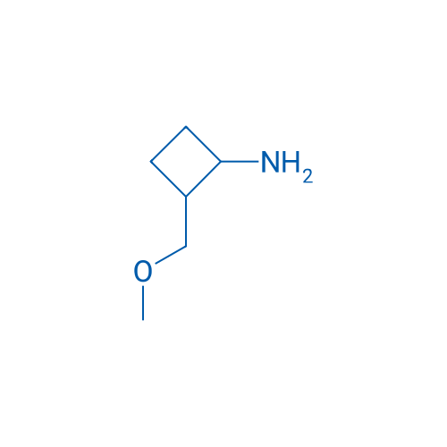 2-(methoxymethyl)cyclobutan-1-amine 100mg