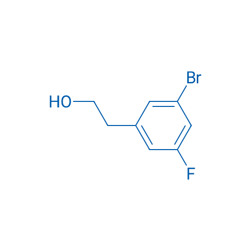 2-(3-Bromo-5-fluorophenyl)ethanol 100mg