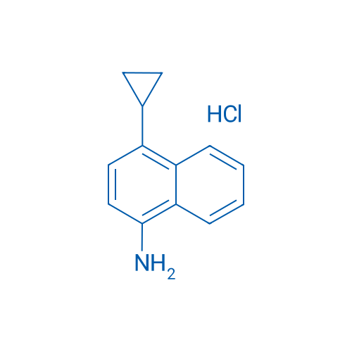 4-Cyclopropylnaphthalen-1-amine hydrochloride 25g
