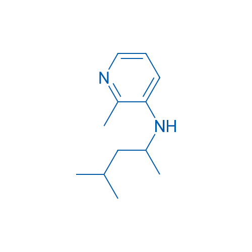 2-Methyl-N-(4-methylpentan-2-yl)pyridin-3-amine 5g
