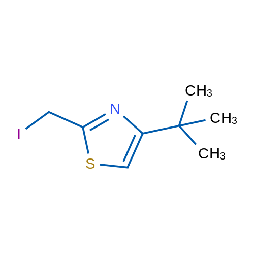 4-tert-Butyl-2-(iodomethyl)-1,3-thiazole 1g