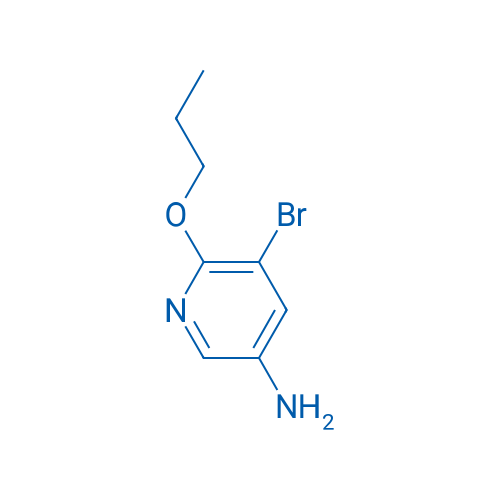 5-Bromo-6-propoxypyridin-3-amine 1g