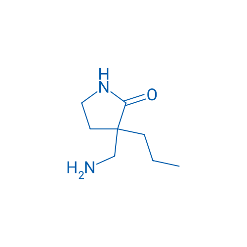 3-(Aminomethyl)-3-propylpyrrolidin-2-one 1g