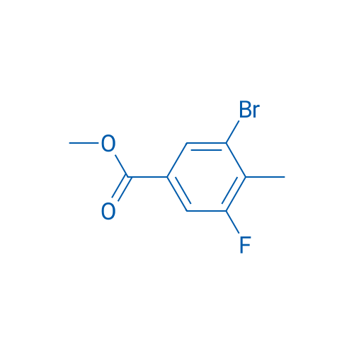 Methyl 3-bromo-5-fluoro-4-methylbenzoate 10g
