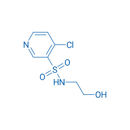 4-Chloro-N-(2-hydroxyethyl)pyridine-3-sulfonamide 1g