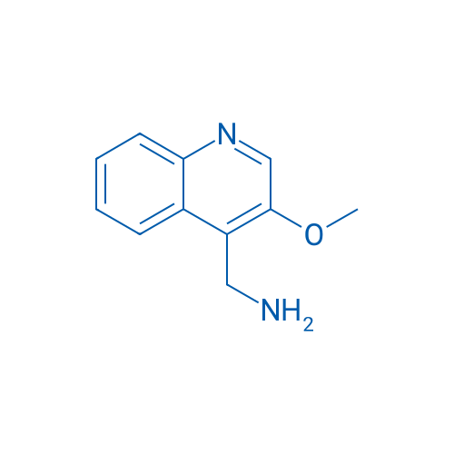 (3-Methoxyquinolin-4-yl)methanamine 1g