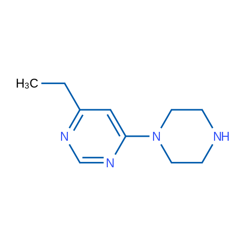 4-Ethyl-6-(piperazin-1-yl)pyrimidine 1g