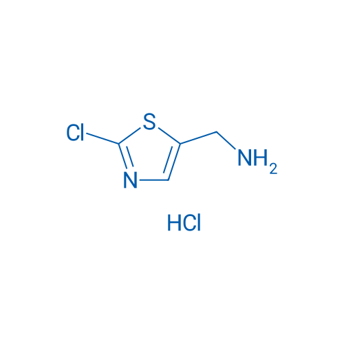(2-Chlorothiazol-5-yl)methanamine hydrochloride 250mg