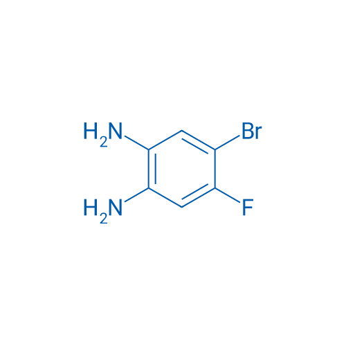 4-Bromo-5-fluorobenzene-1,2-diamine 100mg