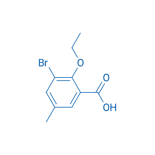 3-Bromo-2-ethoxy-5-methylbenzoic acid 250mg