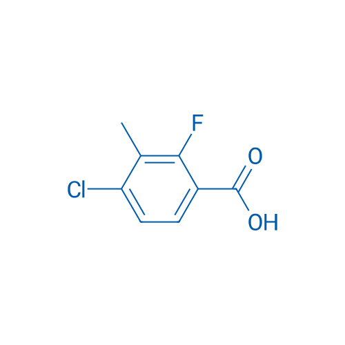 4-Chloro-2-fluoro-3-methylbenzoic acid 1g