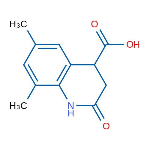 6,8-Dimethyl-2-oxo-1,2,3,4-tetrahydroquinoline-4-carboxylic acid 1g
